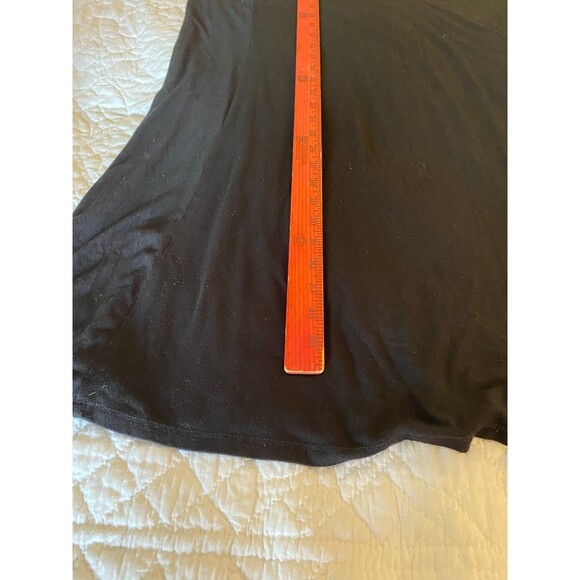 Intro Dress Plus Size ? 2X Womens Top Black Short Sleeved  Casual Versatile - Picture 10 of 10